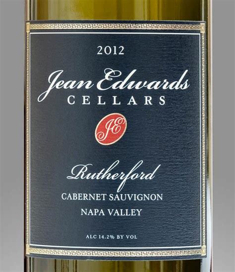 2012 Jean Edwards Cellars Cabernet Sauvignon Rutherford Usa