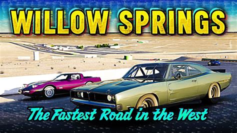 Assetto Corsa Willow Springs Raceway Youtube