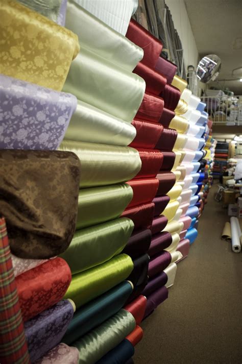 Shiny Fabric Fabric Shop On Dave Bullock Eecue