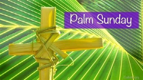 2019 Happy Palm Sunday Images Quotes Messages Pictures For Free