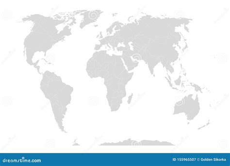 Cartina Geopolitica Mondiale