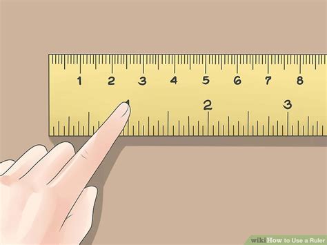 4 Ways To Use A Ruler Wikihow