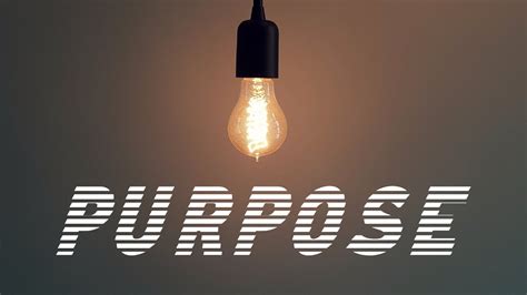 Purpose - YouTube