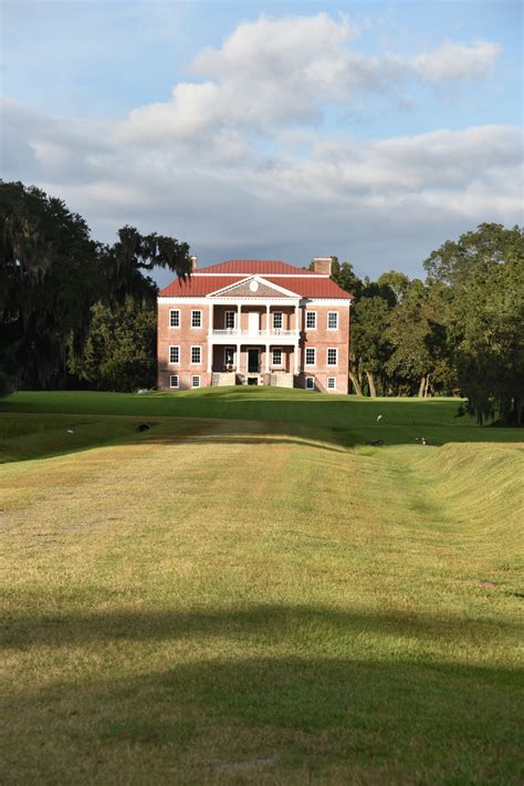 Drayton Hall Charleston South Carolina Lowcountry Plantation