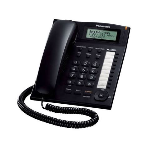 Jual Panasonic Kx Ts880 Telepontelephone Kabel Rumah Kantor Di Lapak
