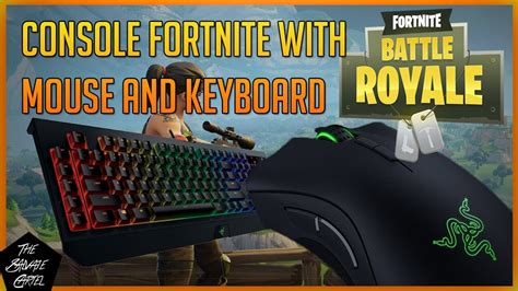 Mouse And Keyboard Is Hard Af Console Fortnite With Mouse And