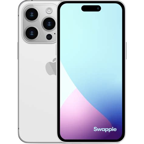 Iphone 14 Pro Max 1tb Silver Prices From €2 01900 Swappie