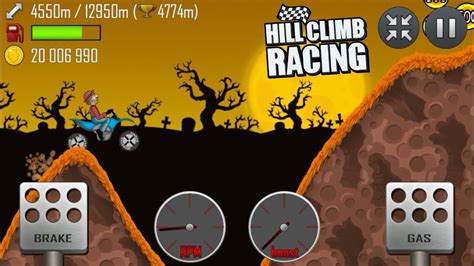 Collect coins, buy upgrades for your motor bike, and reach the checkpoints in the race game hill climb bike racing! Hill Climb Racing: Motocross Bike 4795m on Haunted - YouTube