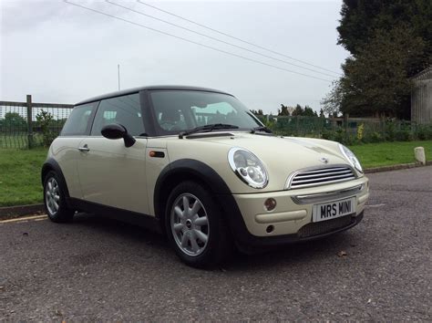 2004 Mini Cooper In Pepper White With Low Miles 55k Mrs