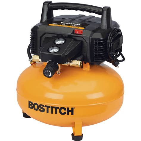 Compressor Bostitch 6 Gallon Pancake Free Shipping 77914061144 Ebay