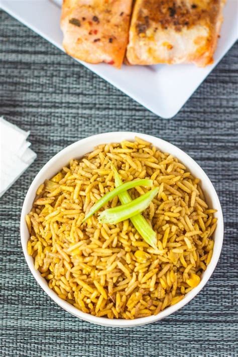 Golden raisins, toasted cashews and scallions jazz up basmati rice. Fluffy Coconut Basmati Rice