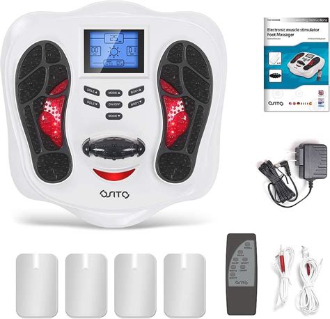 Osito Foot Circulation Plus Medic Foot Massager Machine With Tens Unit Ems Electrical