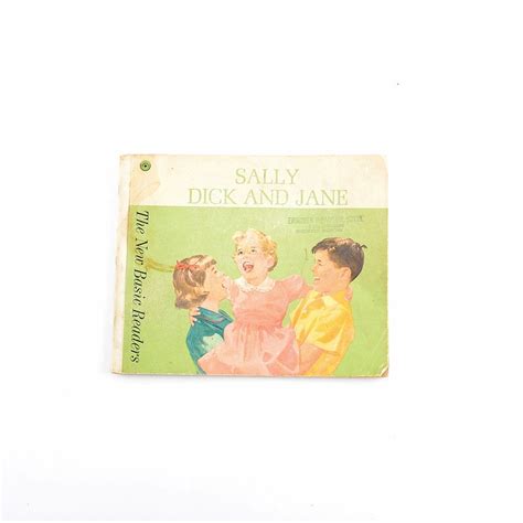 1960s Sally Dick And Jane Basic Reader Ebth