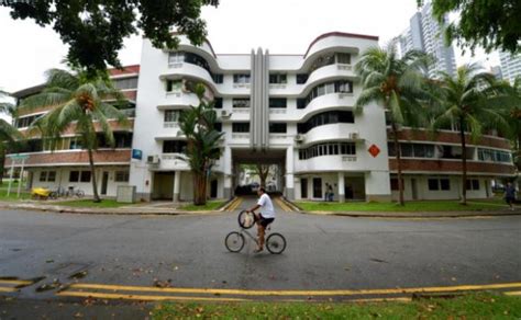 Not Just Grey Concrete Here Are 7 Hdb Blocks With Unusual Designs