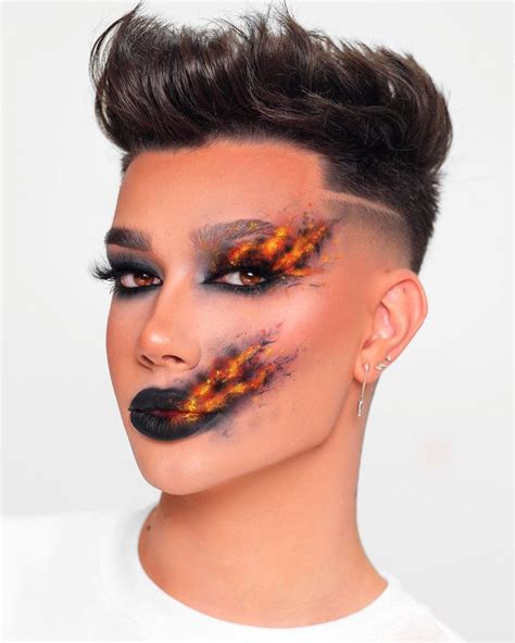 James Charless Instagram Photo Shes Just A Girl And Shes On Fire Recreated This Look From