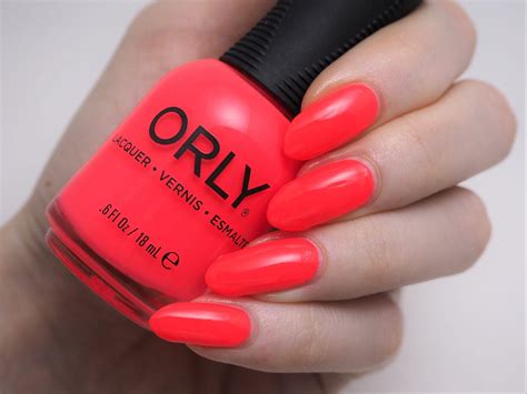 Nail Shades Of The Summer Orly Neon Earth Collection Glossybox