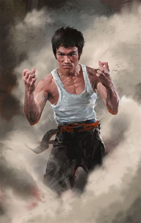 Comic Artist Character Designer Bruce Lee Martial Arts Bruce Lee