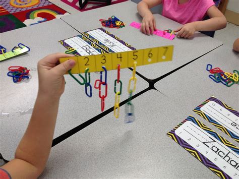 Mrs Mcginnis Little Zizzers Kindergarten Number Sense Activities