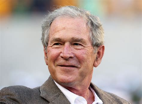 George W Bush Enjoying New Status As Smarter Bush The New Yorker