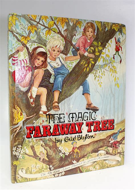 The Magic Faraway Tree By Enid Blyton Very Good Hardcover 1981 First