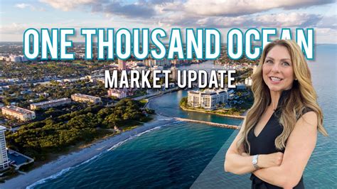 Boca Raton Luxury Real Estate Market Report: One Thousand Ocean - YouTube