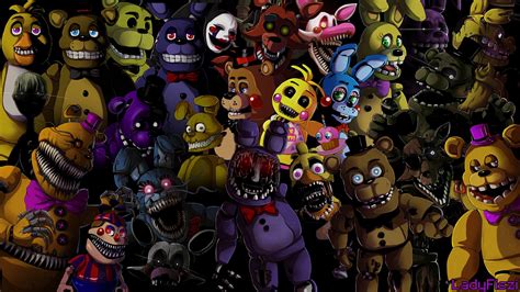 Hd wallpapers and background images All FNAF Wallpapers - Wallpaper Cave