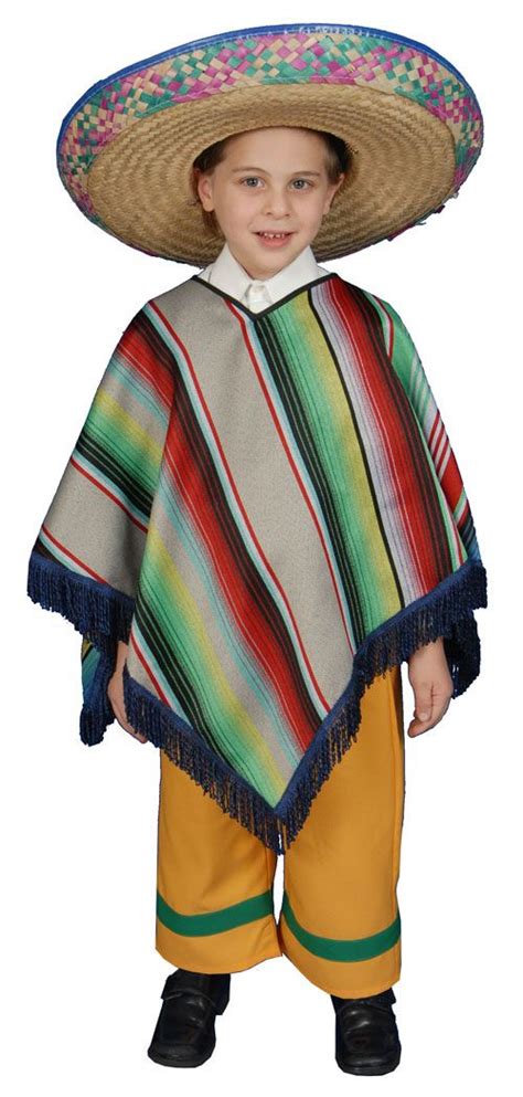 Mexican Boy Costumes Kids Mexican Outfit Boy