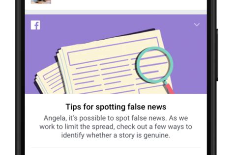Welcome News From Facebook On The Fake News Front — News Literacy Project