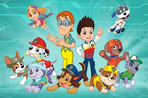 Is your favorite character on the list? PAW Patrol - Wikipedia