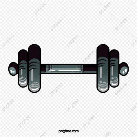 Fitness Equipment Clipart Transparent Background Cartoon Fitness