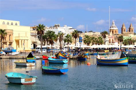 Southern Blue Traveler Marsaxlokk Malta