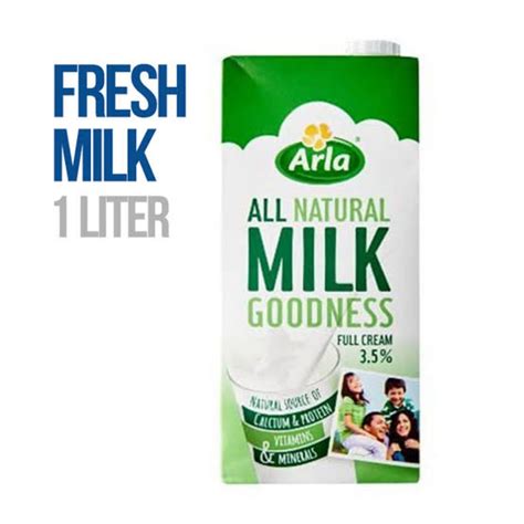 Arla Fresh Milk Full Cream1l Wholesale Lazada Ph