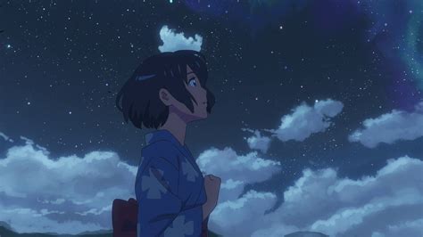 Wallpaper Id 1704687 Your Name Mitsuha Miyamizu Anime 1080p Free