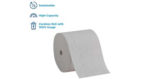 Toilet Paper Shortage540 Compact Coreless 2 Ply Recycled Toilet