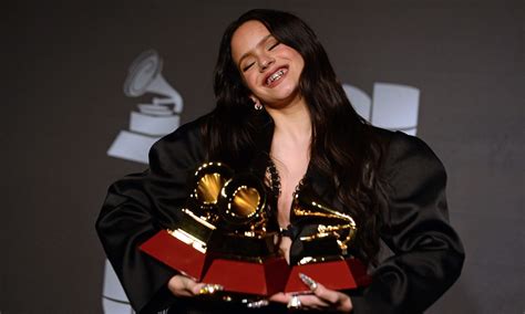 Rosalía Triunfo Absoluto En Los Grammy Latino Con Cinco Premios