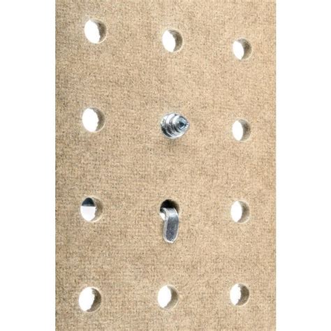 Triton Products Tpb 4w 14 In Custom Painted White Pegboard Wall