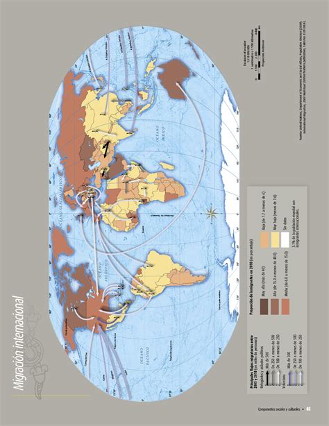 22 observar los mapas de la pg. Conaliteg 6 Grado Geografia Atlas - Libro De Atlas De 6 ...