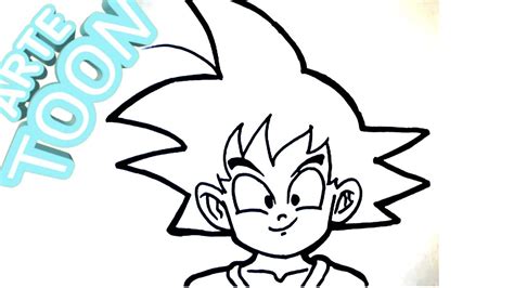Cómo Dibujar A Goku Niño Dragon Ball How To Draw Goku Child Youtube