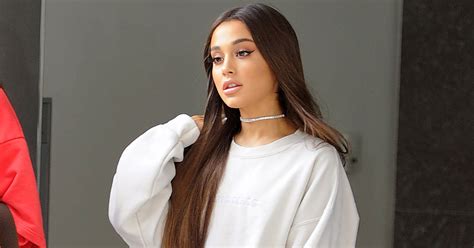 Ariana grande/instagram with ariana having been required to have red hair for years from the age of 16, it makes sense that ariana's hair would've. Ariana Grande Instagrams Honey Brown Quarantine Hair