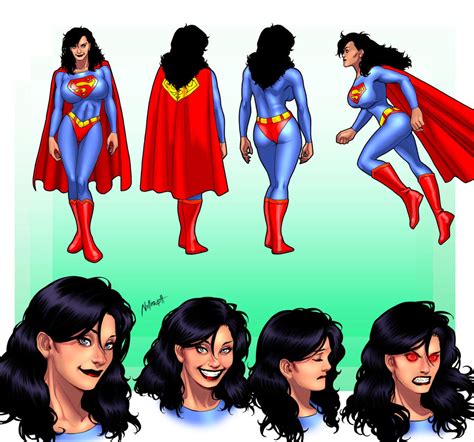Cir El Supergirl Of Earth 23 Reference Sheet By Sabrinapandora On