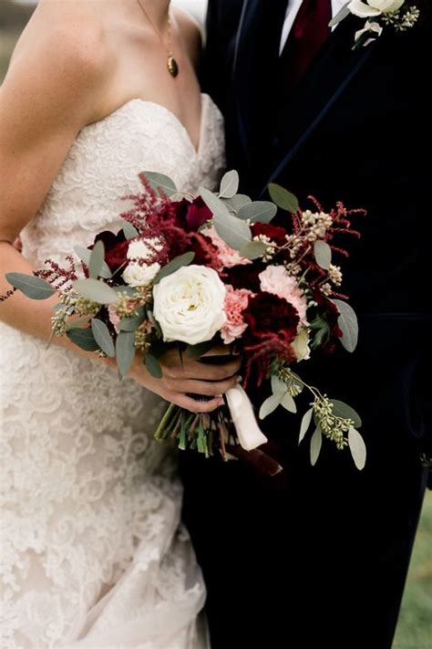 Wedding Bouquets Fall 29 Fall Bridal Bouquets That Are Beautiful
