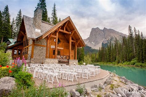 Emerald Lake Lodge Wedding Venue Yoho National Park Tweed Telegraph