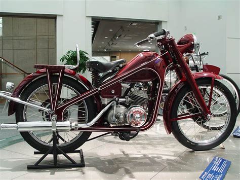 The Honda Companys First True Production Motorcycle A 1949 D Type