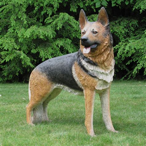 10 Best Life Size German Shepherd Statues To Buy In 2024