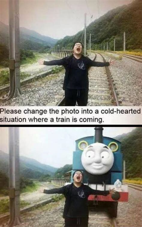 A Cold Hearted Situation Thomas The Tank Engine Know Your Meme