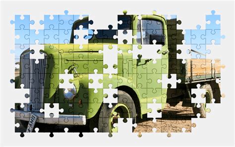 Morris Commercial Truck Jigsaw Puzzles Online