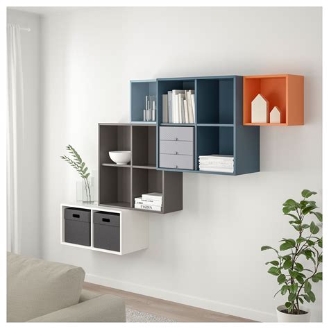 Wall mounted bedroom storage cabinets. Furniture and Home Furnishings | Ikea storage boxes, Diy ...