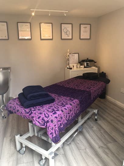 Clare Goringe Massage Therapy Swindon Just Visits