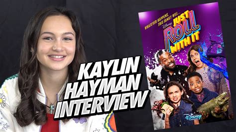 Interview With Kaylin Hayman From Just Roll With It Behind The