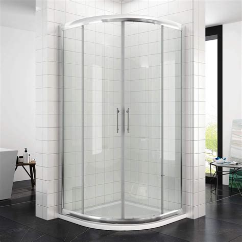 ELEGANT 900x900 Mm Quadrant Shower Door 6mm Safety Glass Sliding Shower